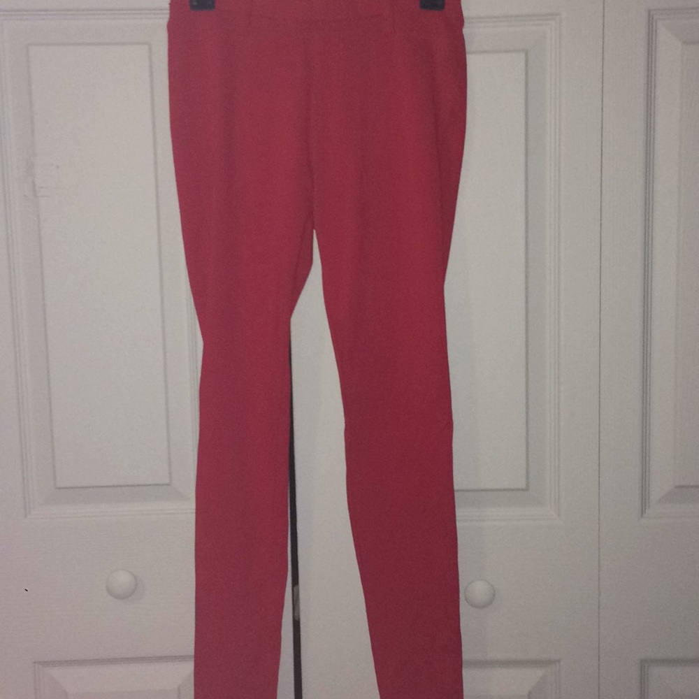 Faded glory red jeggins